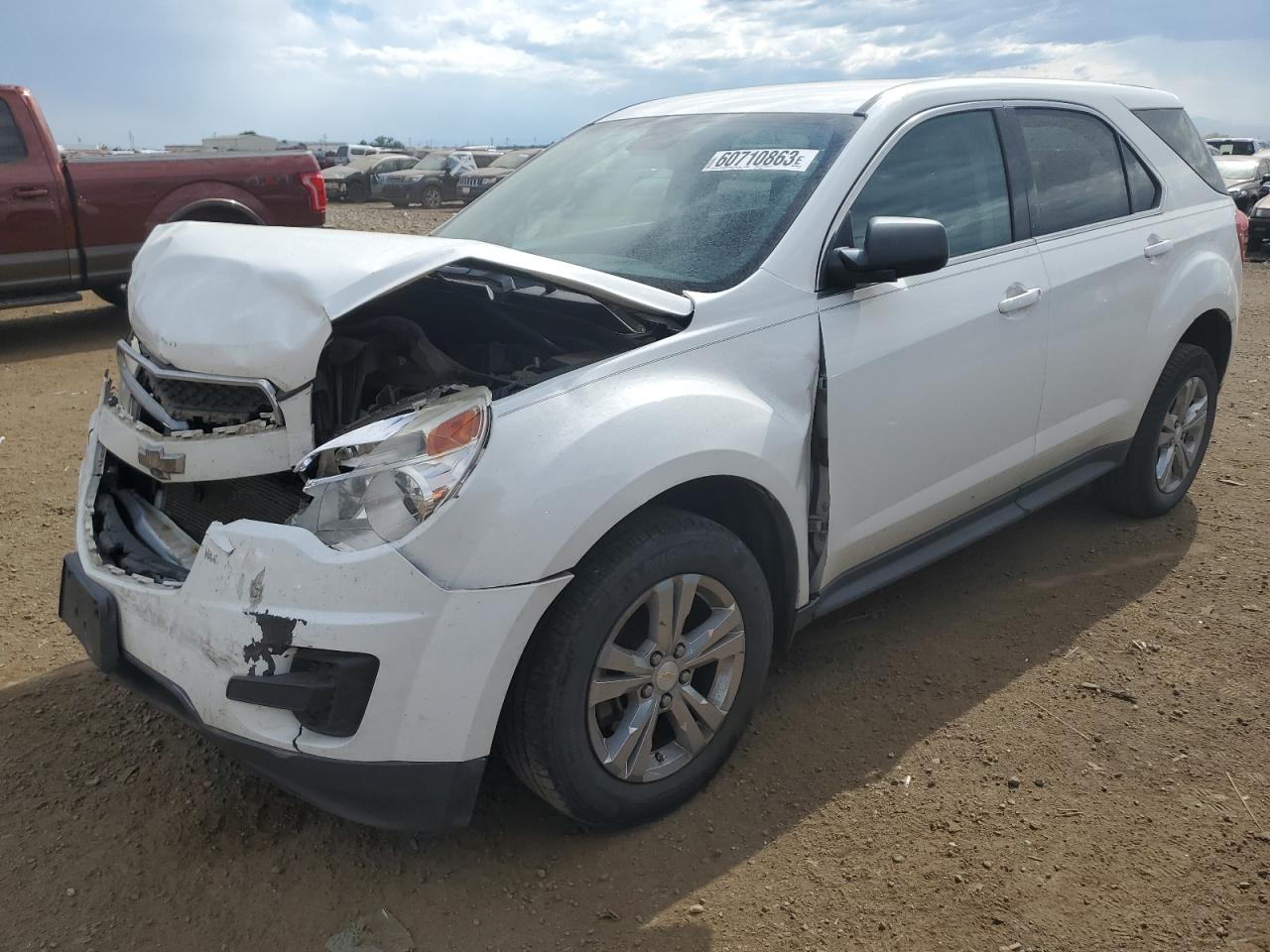 Изображение 1 2015 CHEVROLET EQUINOX LS 2015 с VIN 1GNFLEEK9FZ110484