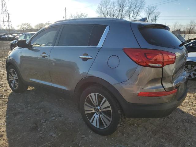 Image 2 of 2016 KIA SPORTAGE EX 2016 with VIN KNDPCCAC5G7804196