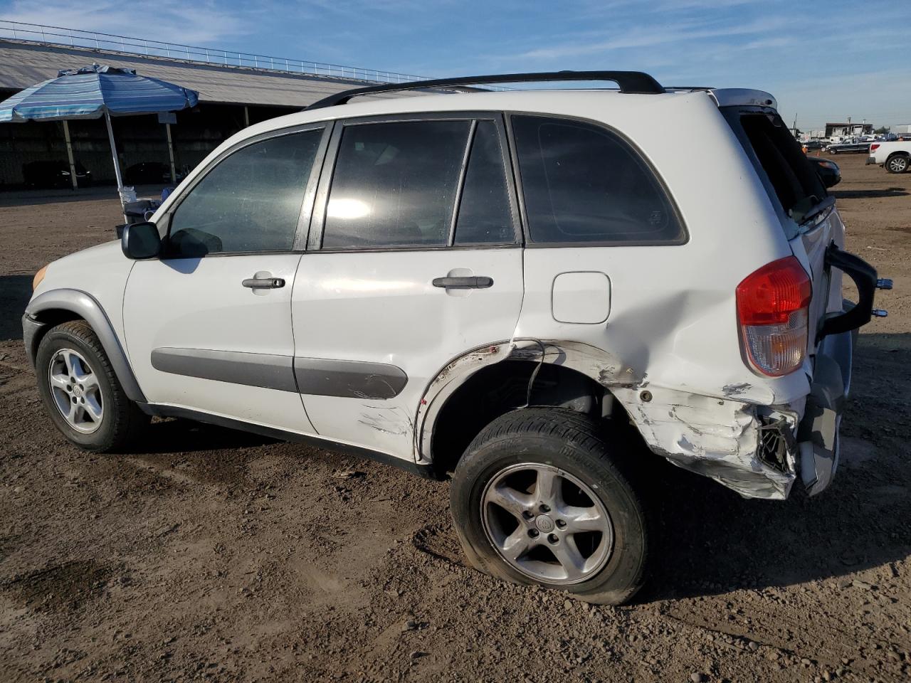 Изображение 2 2002 TOYOTA RAV4  2002 с VIN JTEHH20V526062363