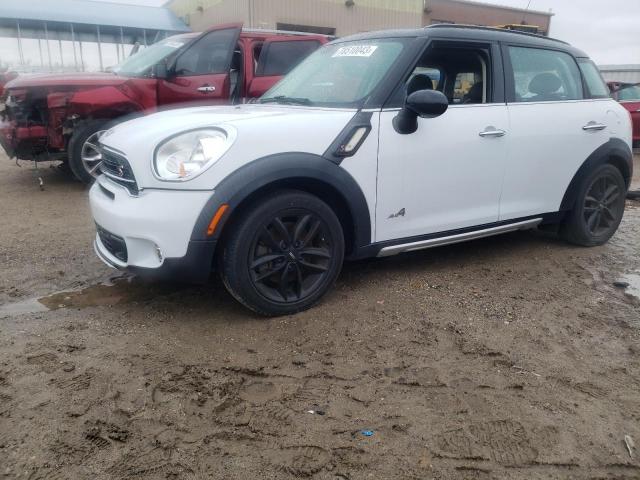 Image 1 of 2015 MINI COOPER S COUNTRYMAN 2015 with VIN WMWZC5C55FWP47387