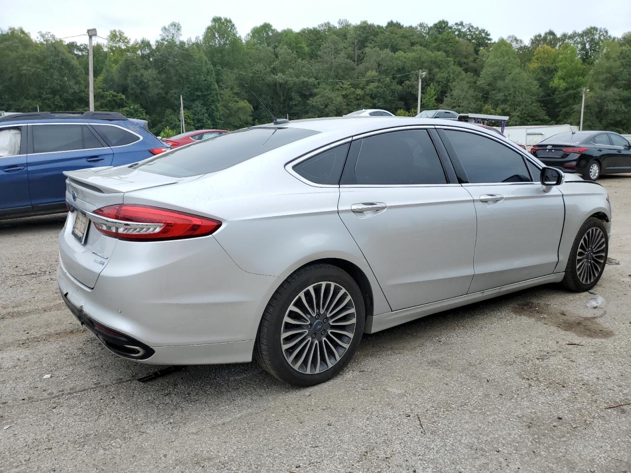 Obraz 3 z 2018 FORD FUSION TITANIUM/PLATINUM 2018 z VIN 3FA6P0D90JR219501