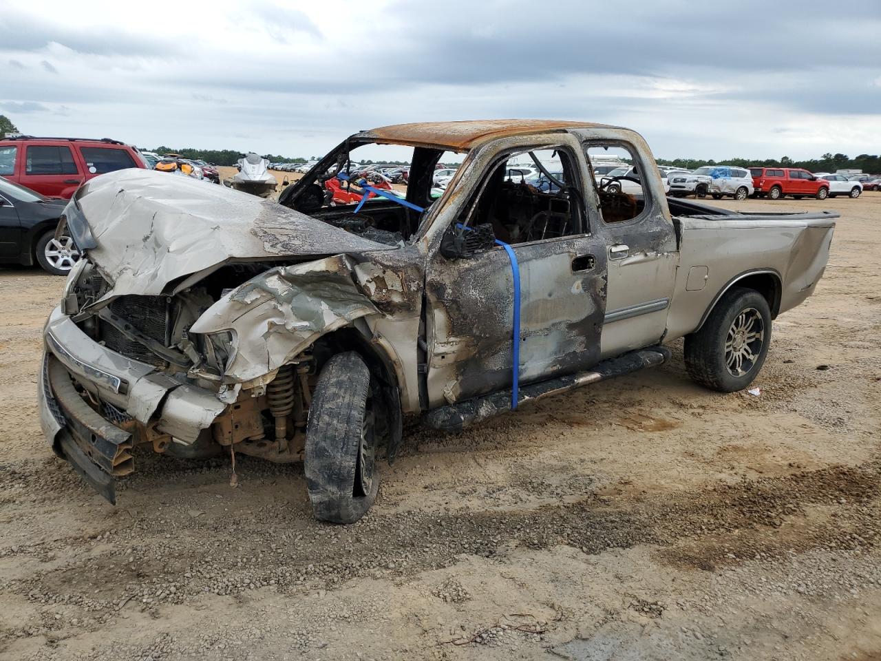 2003 TOYOTA TUNDRA ACCESS CAB SR5 2003 image