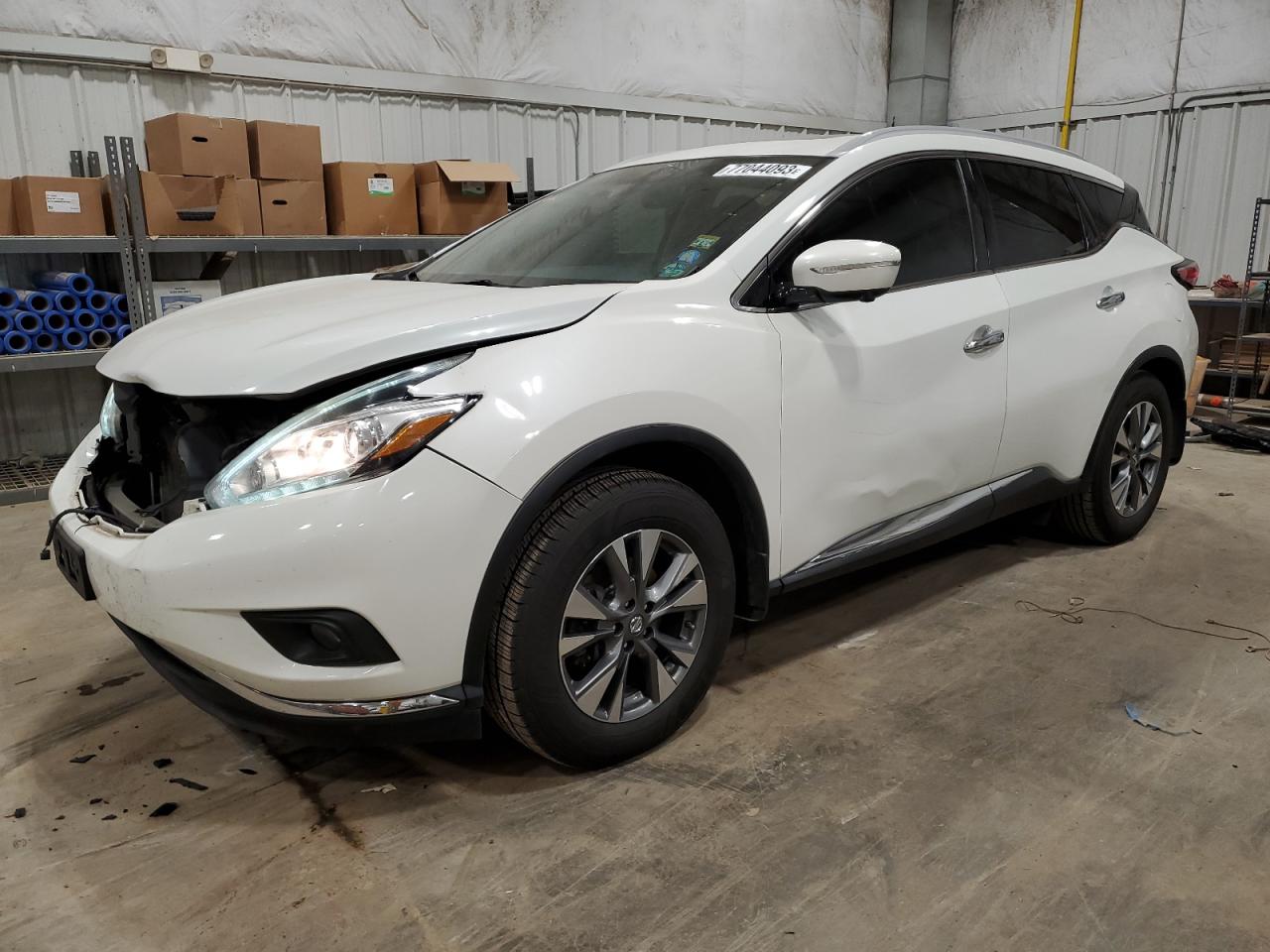 Obraz 2015 NISSAN MURANO S 2015