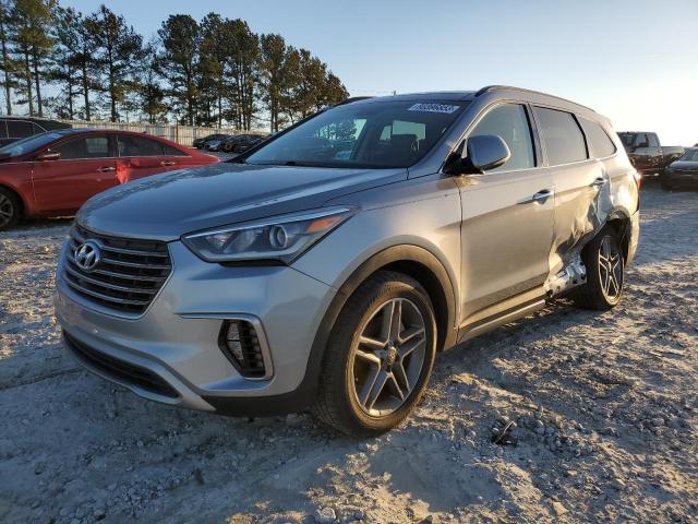 Image 1 of 2019 HYUNDAI SANTA FE XL SE ULTIMATE 2019 with VIN KM8SR4HF8KU302531