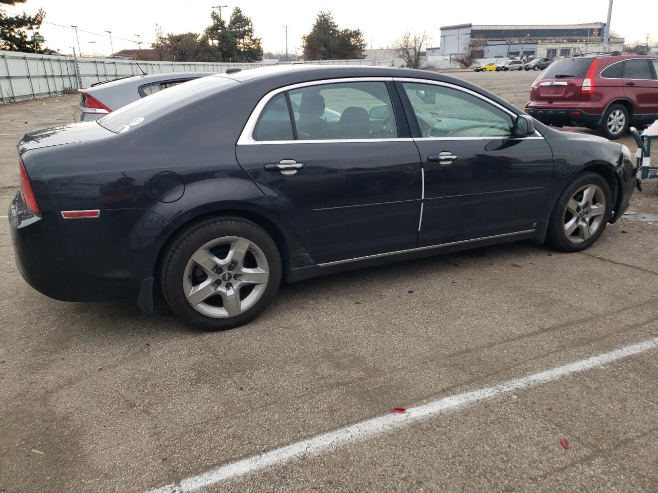 Image 3 of 2009 CHEVROLET MALIBU 1LT 2009 with VIN 1G1ZH57B59F237896