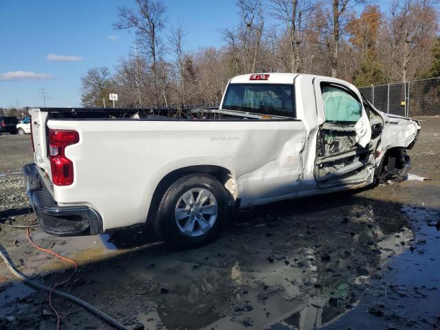 Image 3 of 2022 CHEVROLET SILVERADO C1500 2022 with VIN 3GCNAAED4NG657505