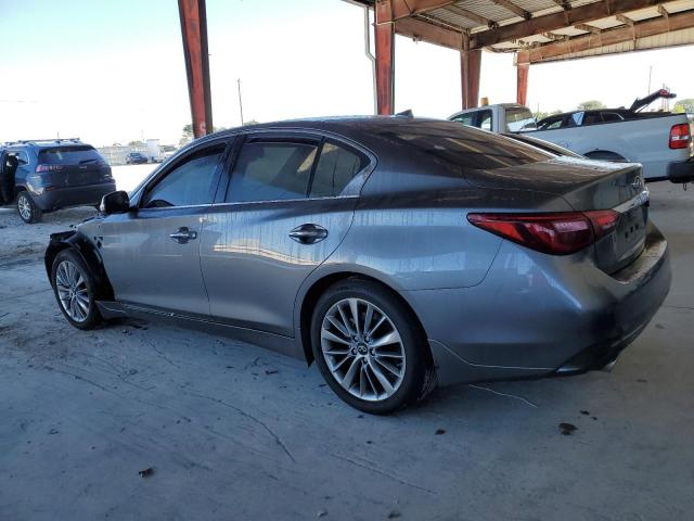 Image 2 of 2023 INFINITI Q50 LUXE 2023 with VIN JN1EV7BP9PM510525