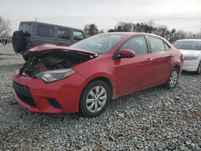 Image 1 of 2014 TOYOTA COROLLA L 2014 with VIN 5YFBURHE1EP125281