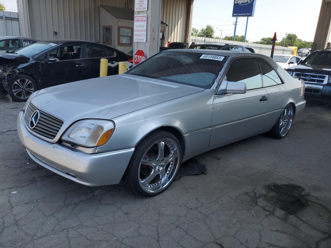 Изображение 1 1994 MERCEDES-BENZ S 500 1994 с VIN WDBGA70E9RA167074