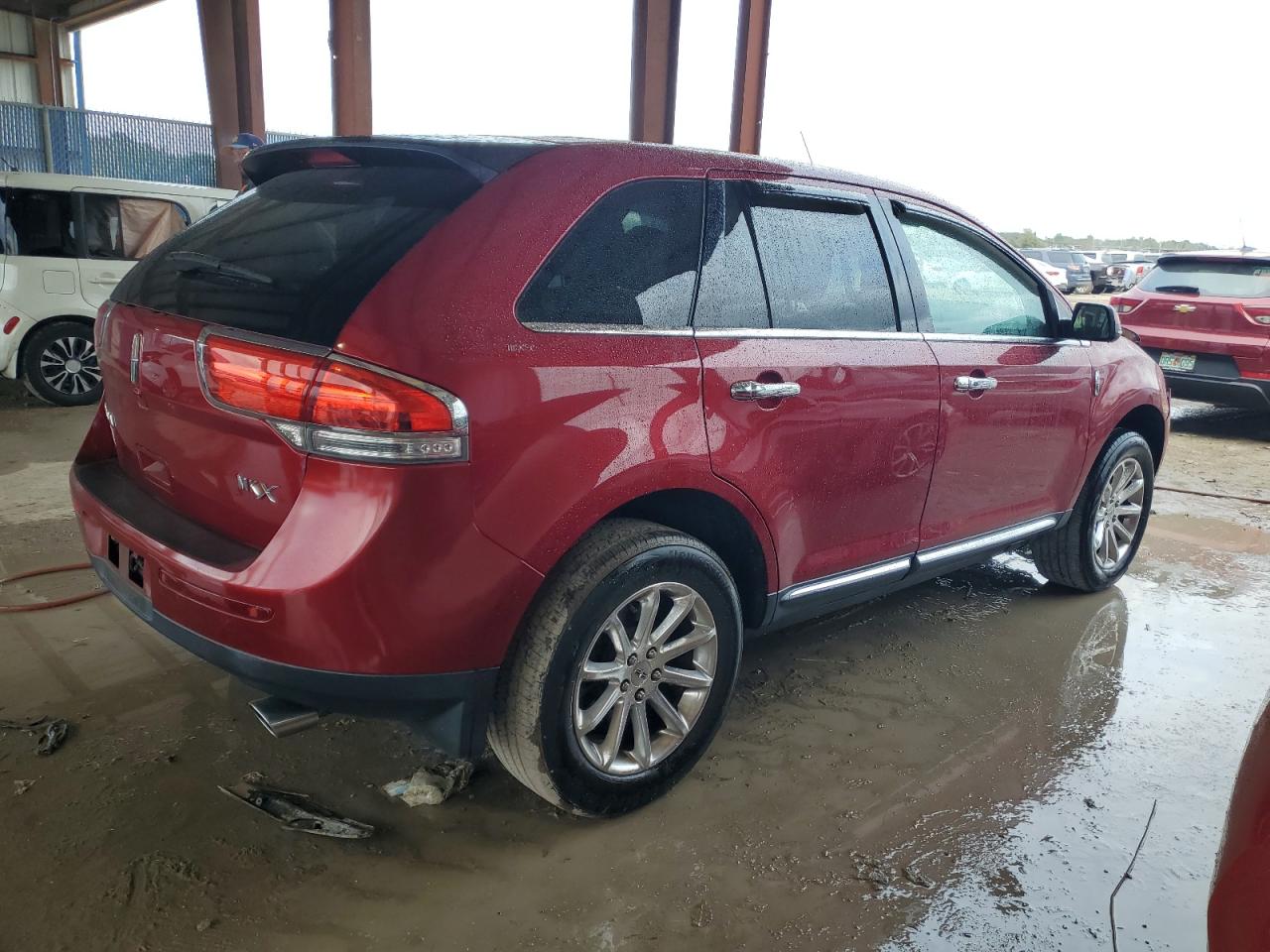 Image 3 of 2013 LINCOLN MKX  2013 with VIN 2LMDJ6JK6DBL30635