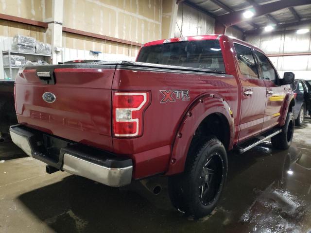 Изображение 3 2018 FORD F150 SUPERCREW 2018 с VIN 1FTEW1E51JKE10424