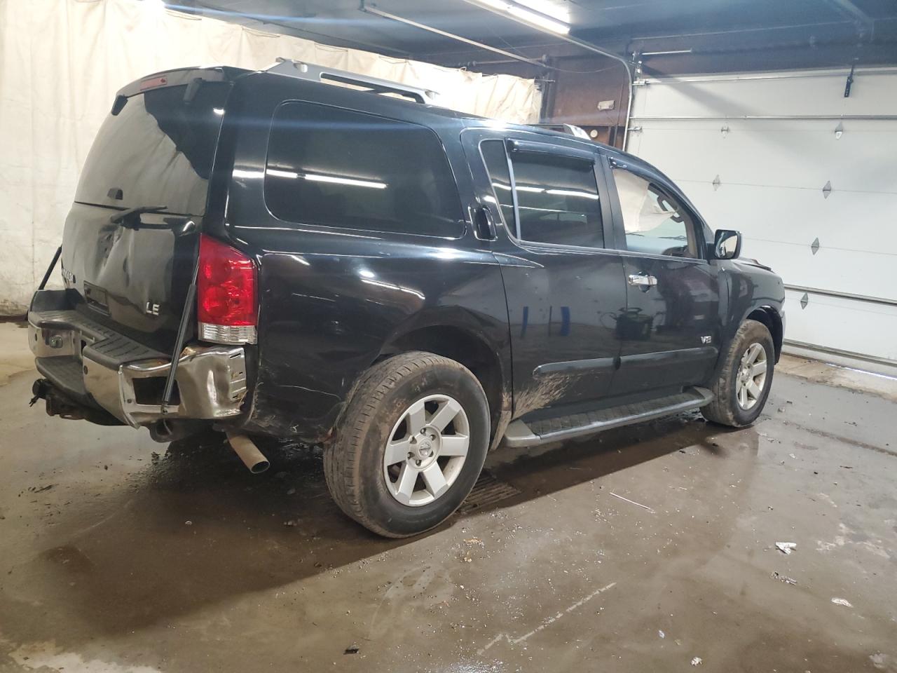 Image 3 of 2005 NISSAN ARMADA SE 2005 with VIN 5N1AA08B05N705118