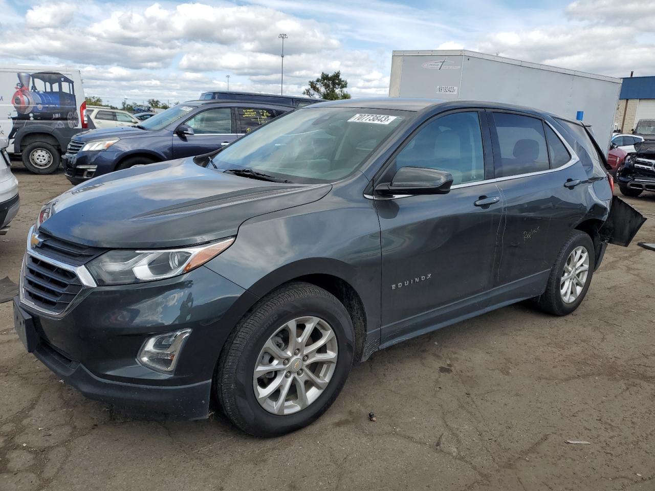 Изображение 1 2020 CHEVROLET EQUINOX LT 2020 с VIN 2GNAXUEV1L6112014