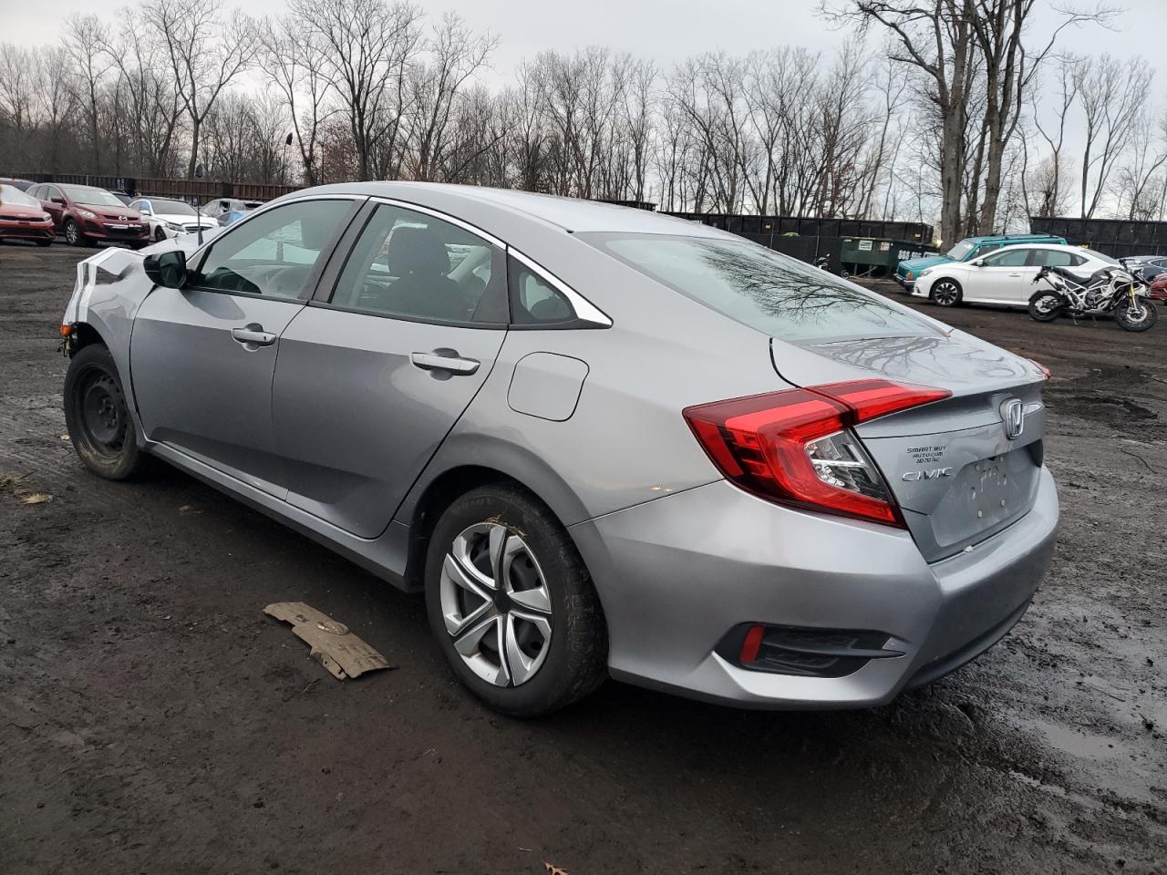 Image 2 of 2017 HONDA CIVIC LX 2017 with VIN 2HGFC2F50HH548993