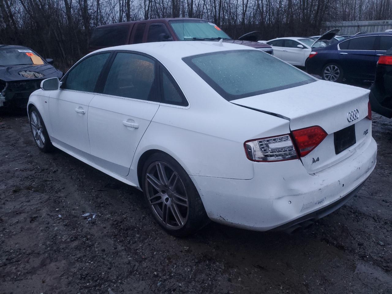 Изображение 2 2011 AUDI A4 PRESTIGE 2011 с VIN WAUMFAFL6BN000305