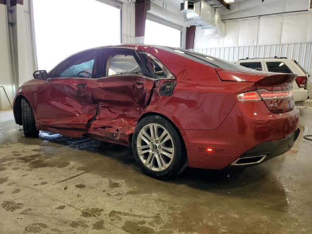 Изображение 2 2016 LINCOLN MKZ  2016 с VIN 3LN6L2JK7GR608696