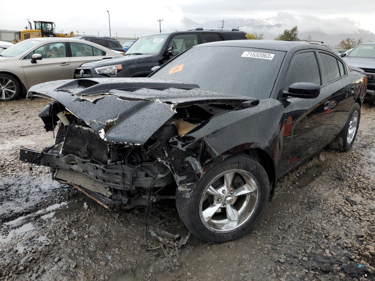 Obraz 1 z 2013 DODGE CHARGER SE 2013 z VIN 2C3CDXBG3DH625387