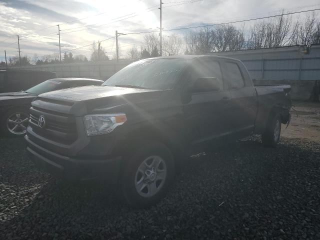 Image 1 of 2017 TOYOTA TUNDRA DOUBLE CAB SR/SR5 2017 with VIN 5TFUM5F16HX070902