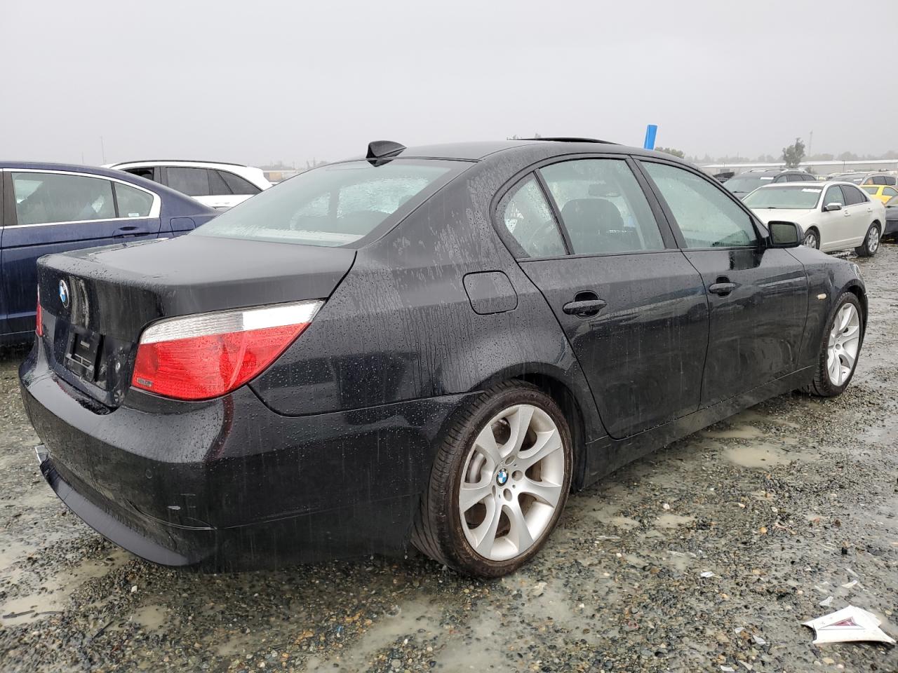 Изображение 3 2007 BMW 550 I 2007 с VIN WBANB53557CP05841