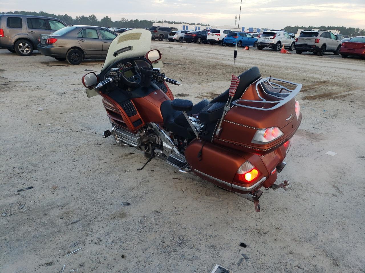 Obraz 3 z 2007 HONDA GL1800  2007 z VIN 1HFSC47MX7A604147