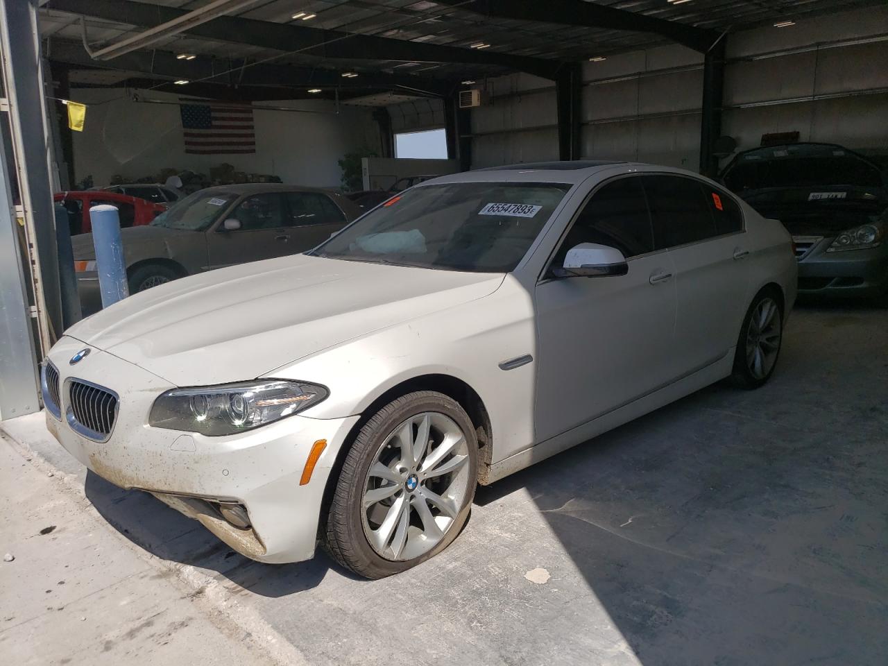 Изображение 1 2015 BMW 535 XI 2015 с VIN WBA5B3C52FD543695