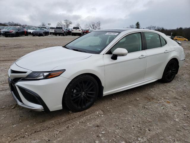 Image 1 of 2022 TOYOTA CAMRY XSE 2022 with VIN 4T1K61BK4NU056918