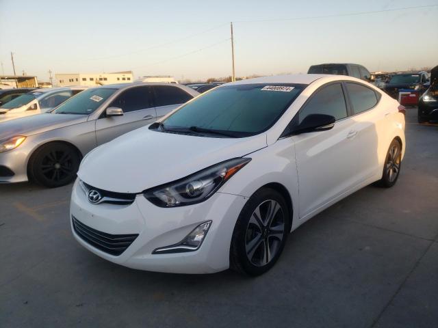 Obraz 1 z 2016 HYUNDAI ELANTRA SE 2016 z VIN KMHDH4AH1GU652484