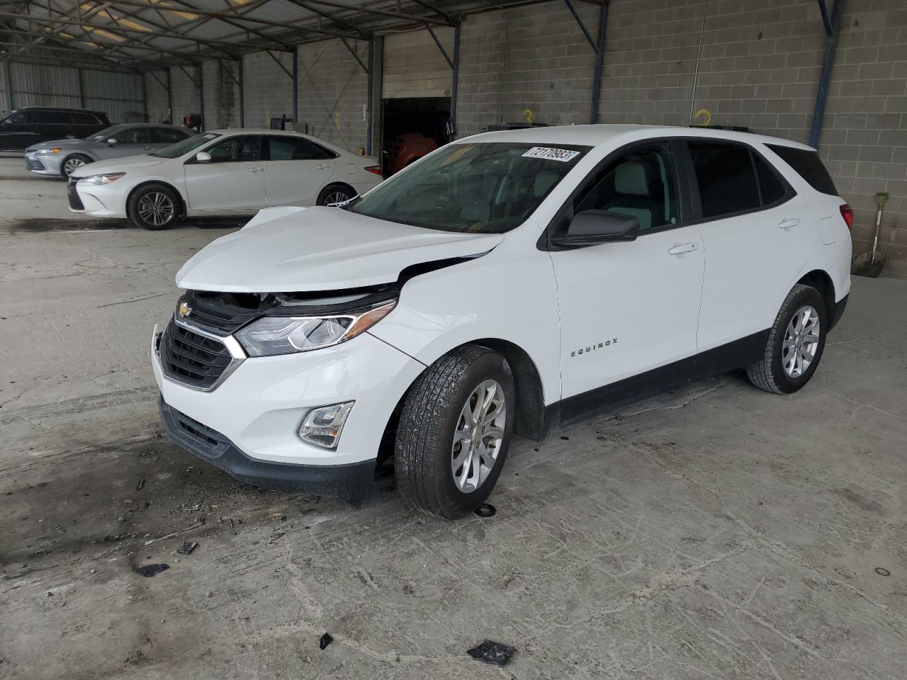 Image 1 of 2020 CHEVROLET EQUINOX LS 2020 with VIN 3GNAXHEV6LS739199