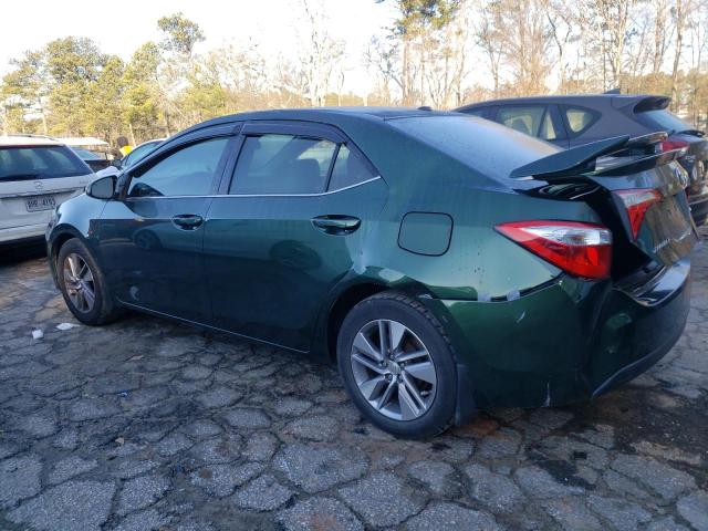 Obraz 2 z 2014 TOYOTA COROLLA ECO 2014 z VIN 5YFBPRHE9EP086379