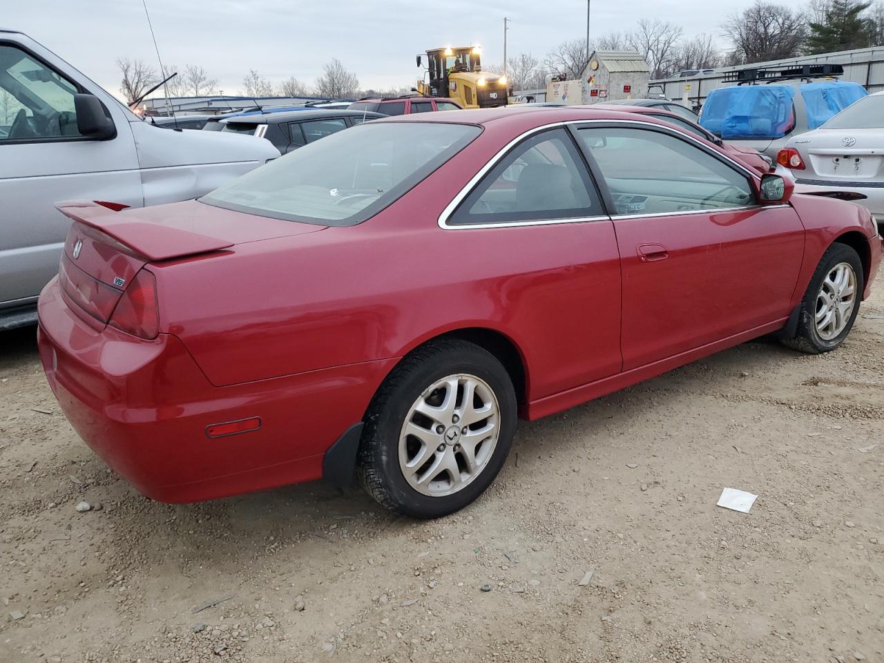 Image 3 of 2002 HONDA ACCORD EX 2002 with VIN 1HGCG22552A014102