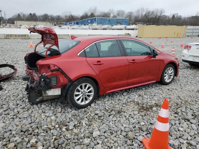 Изображение 3 2020 TOYOTA COROLLA XLE 2020 с VIN 5YFFPRAE9LP056632
