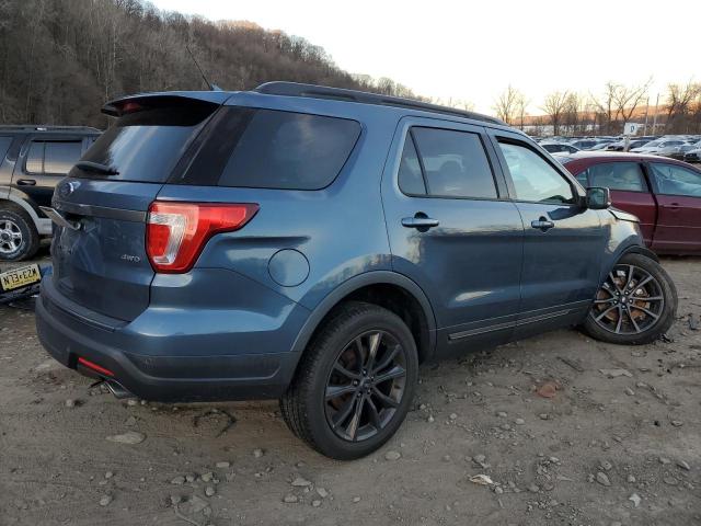 Image 3 of 2018 FORD EXPLORER XLT 2018 with VIN 1FM5K8D83JGC02205