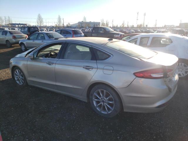 Image 2 of 2017 FORD FUSION SE HYBRID 2017 with VIN 3FA6P0LU2HR192348