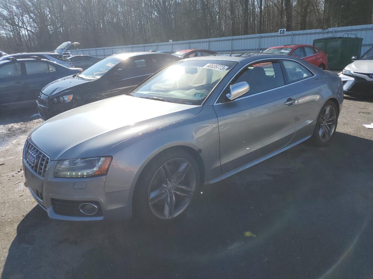 Изображение 1 2010 AUDI S5 PRESTIGE 2010 с VIN WAUVVAFR6AA038473