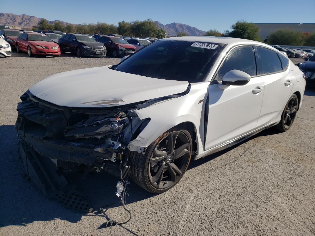 Изображение 1 2023 ACURA INTEGRA A-SPEC TECH 2023 с VIN 19UDE4H67PA004491