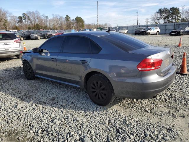 Obraz 2 z 2014 VOLKSWAGEN PASSAT S 2014 z VIN 1VWAP7A34EC015332