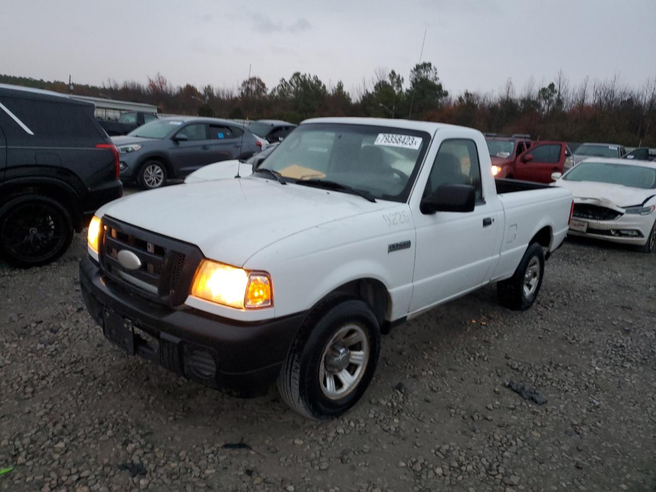 Image 1 of 2008 FORD RANGER  2008 with VIN 1FTYR10D38PA95111