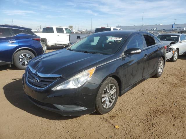 Obraz 1 z 2014 HYUNDAI SONATA GLS 2014 z VIN 5NPEB4AC3EH821880