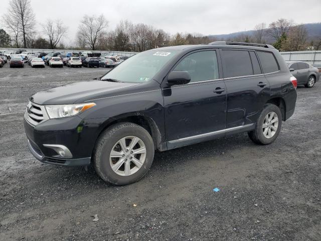 2012 TOYOTA HIGHLANDER BASE 2012 image