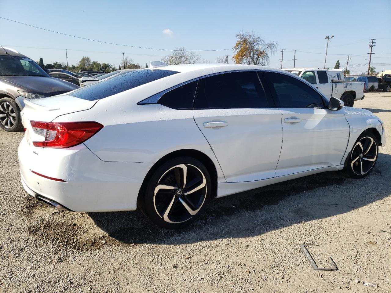 Obraz 3 z 2020 HONDA ACCORD SPORT 2020 z VIN 1HGCV1F39LA056444