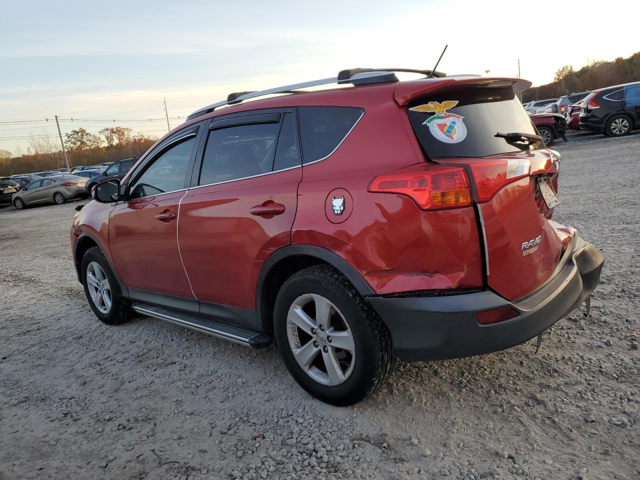 Obraz 2 z 2014 TOYOTA RAV4 XLE 2014 z VIN 2T3RFREV4EW175479