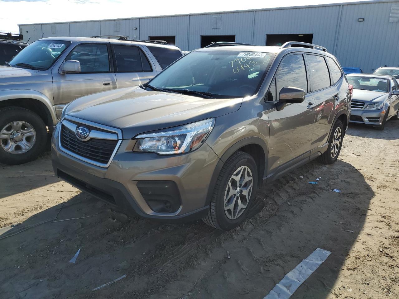 Image 1 of 2020 SUBARU FORESTER PREMIUM 2020 with VIN JF2SKAJC3LH531542