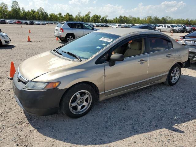 Изображение 1 2006 HONDA CIVIC LX 2006 с VIN 1HGFA165X6L027537