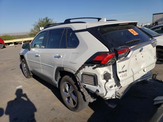 Image 2 of 2021 TOYOTA RAV4 LIMITED 2021 with VIN 4T3D6RFV1MU021142