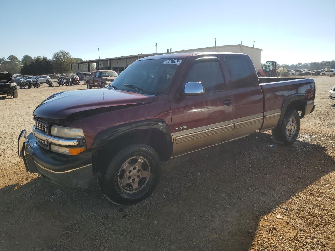 1999 CHEVROLET SILVERADO K1500 1999 image