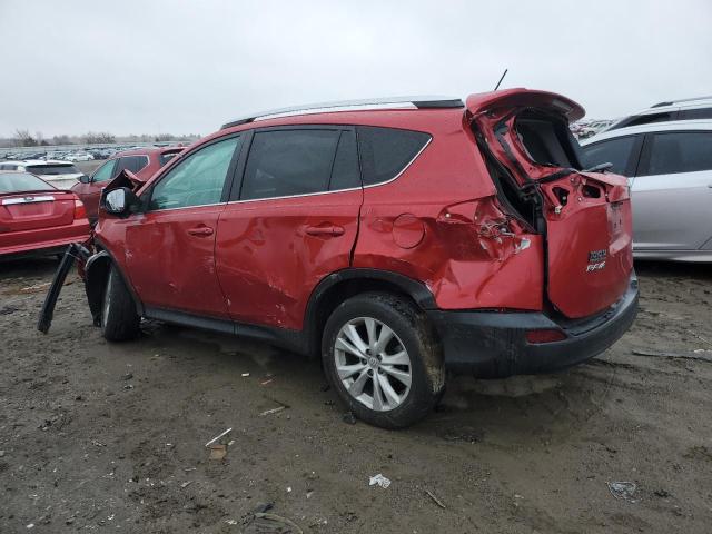 Изображение 2 2015 TOYOTA RAV4 LIMITED 2015 с VIN 2T3DFREV1FW377353