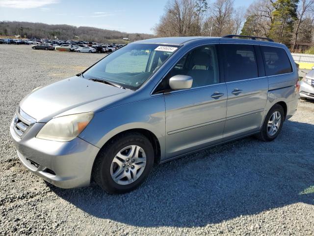 Image 1 of 2006 HONDA ODYSSEY EX 2006 with VIN 5FNRL38456B075424