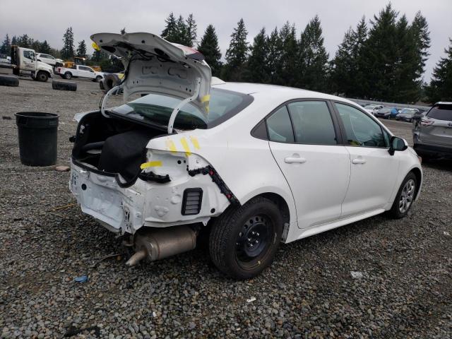 Image 3 of 2021 TOYOTA COROLLA LE 2021 with VIN 5YFEPMAE1MP235912