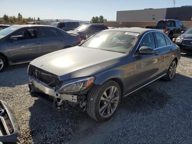 Изображение 1 2018 MERCEDES-BENZ C 350E 2018 с VIN 55SWF4HB2JU236091