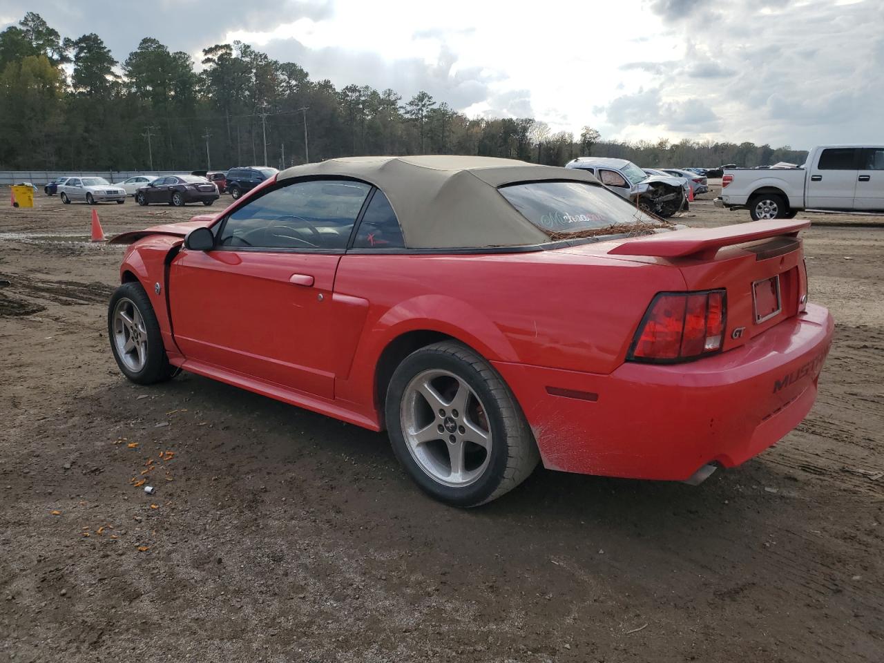 Изображение 2 2004 FORD MUSTANG GT 2004 с VIN 1FAFP45X44F203162